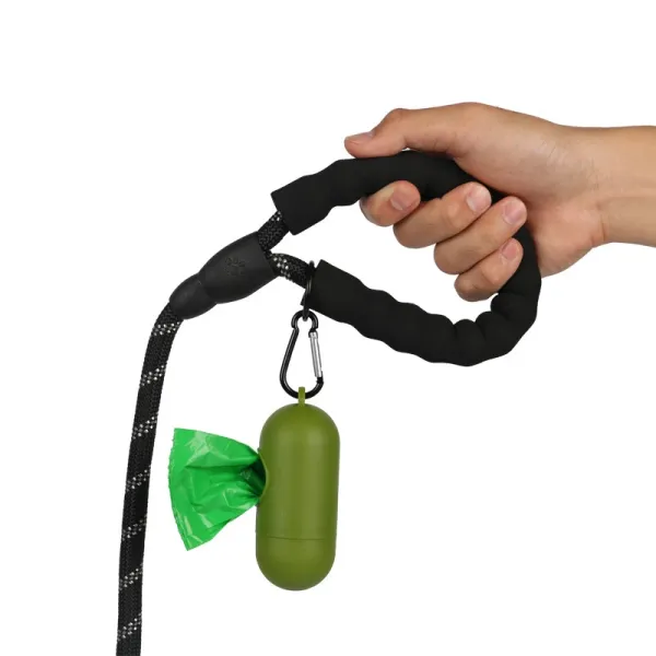 Design Poop Bags 360 Count Green Biodegradable Dog Waste Bags with Dispenser Bags - 12