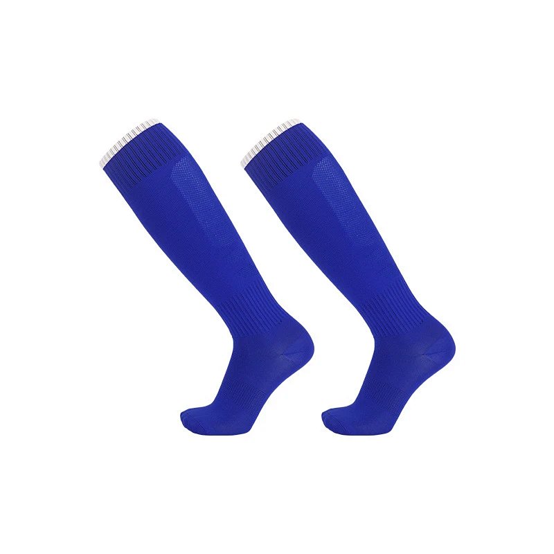 Knee-High Sports Socks Royal Blue