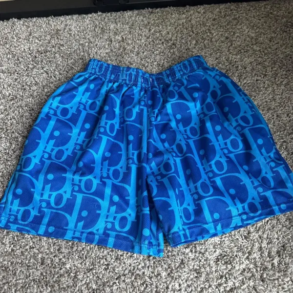 Louis Vuitton Monogram Mesh Shorts Pink Multicolor - 7
