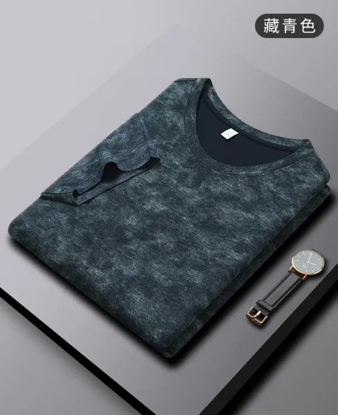 Design Acid Wash Black T-Shirt - 17