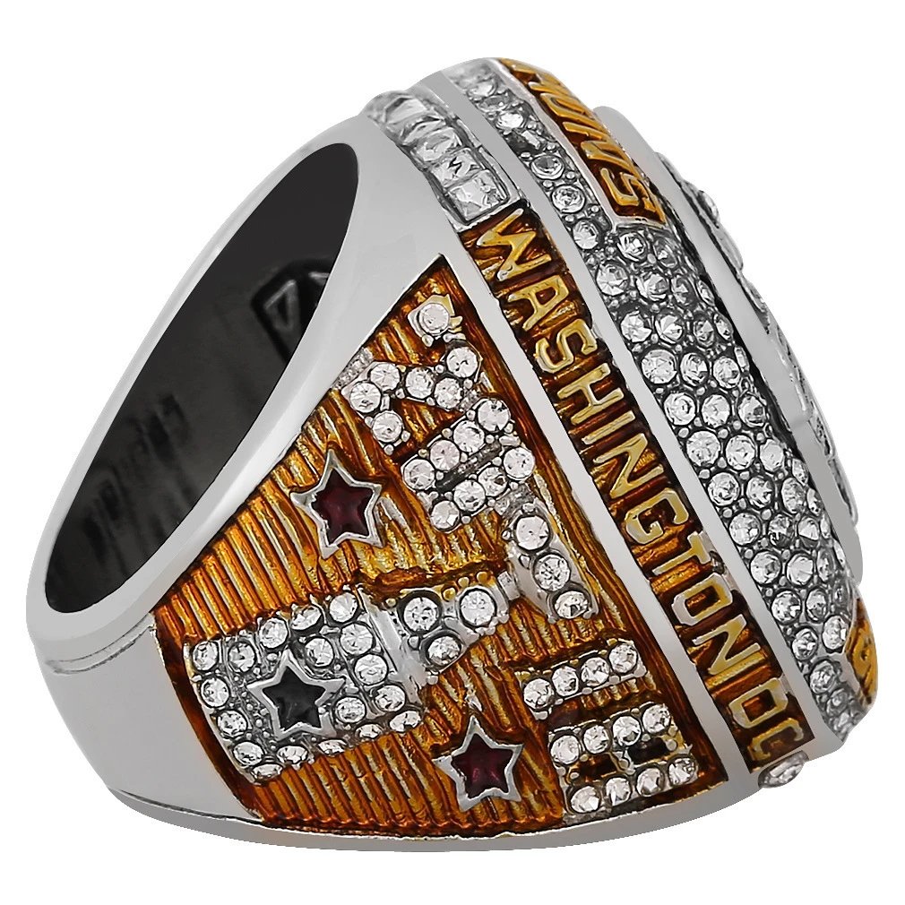 NHL Washington Capitals Championship Ring photo 7