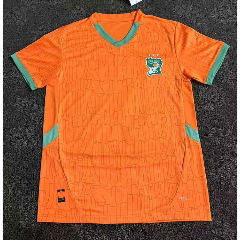 Casa Sport Orange Away Jersey with Green Accents Jersey
