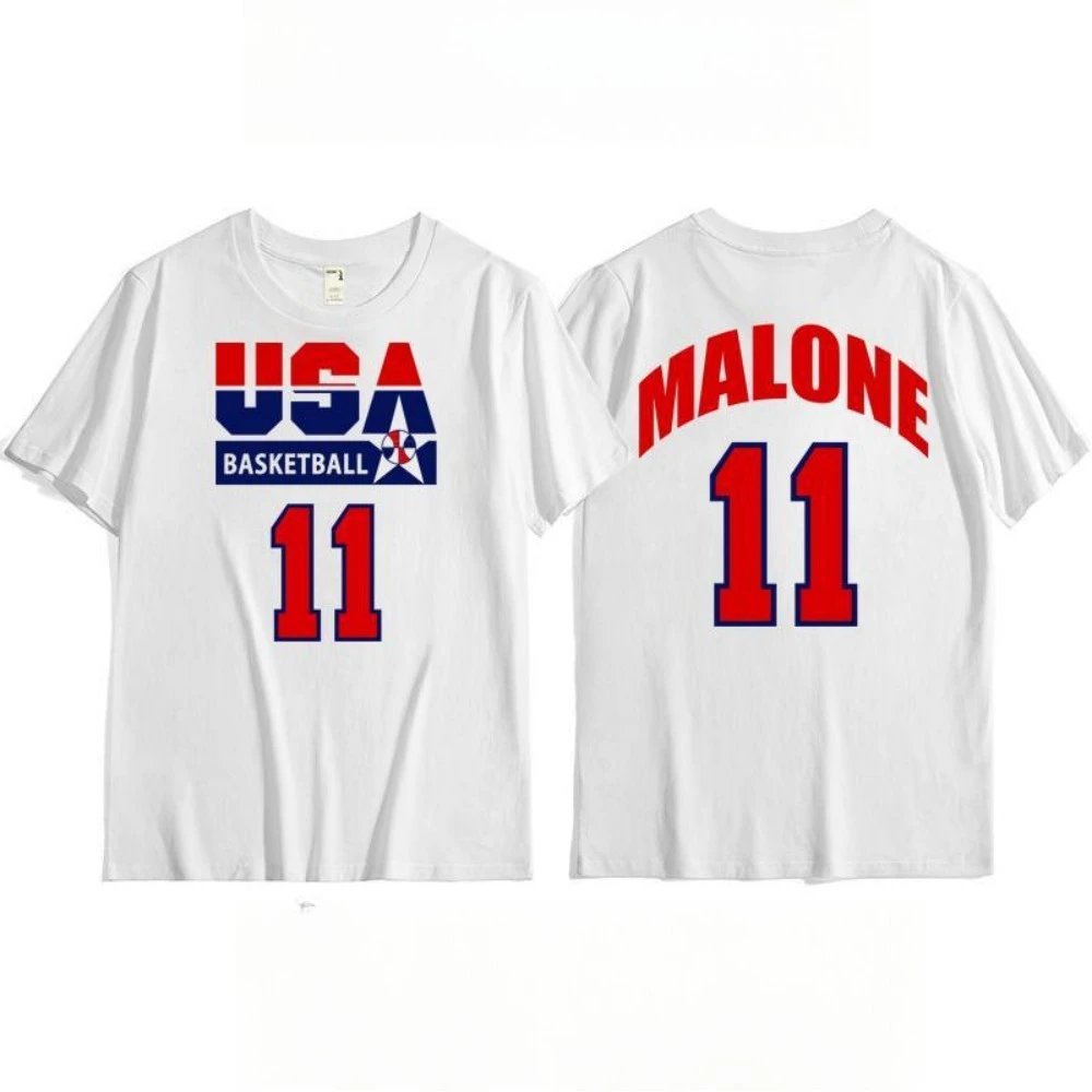 NBA USA Basketball Barkley #14 Navy T-Shirt - 15