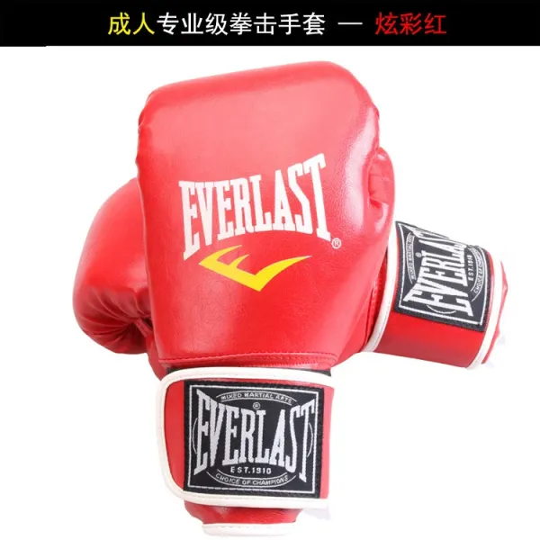 Design Everlast Professional Boxing Gloves Flame Red Accessories - 4