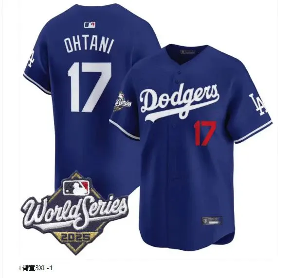 Los Angeles Dodgers Nike MLB Authentic Jersey Royal Blue - 5