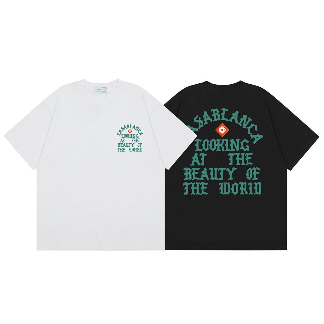 Design Phantastica Wave Graphic T-Shirt White T-Shirts - 2