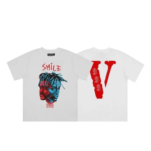 Cactus Jack x VLONE Smile T-Shirt White - 1