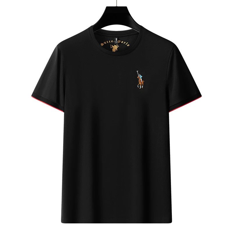 Polo Ralph Lauren Classic Polo Player Embroidered Black T-Shirt