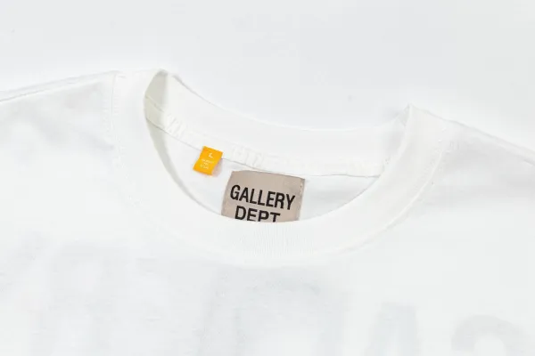 Gallery Dept. Paint Splatter Graphic T-Shirt Black - 11