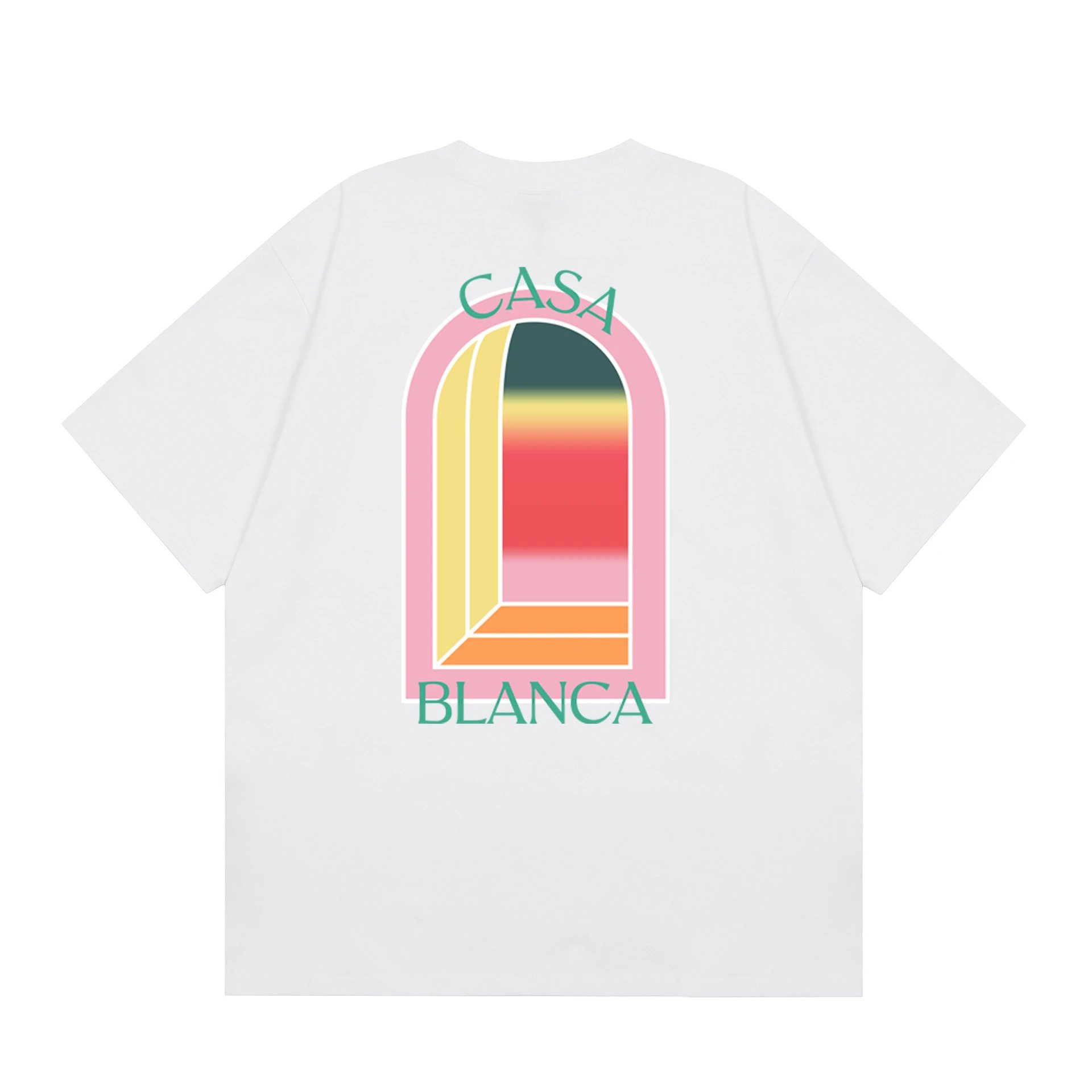 Design Phantastica Wave Graphic T-Shirt White T-Shirts - 12