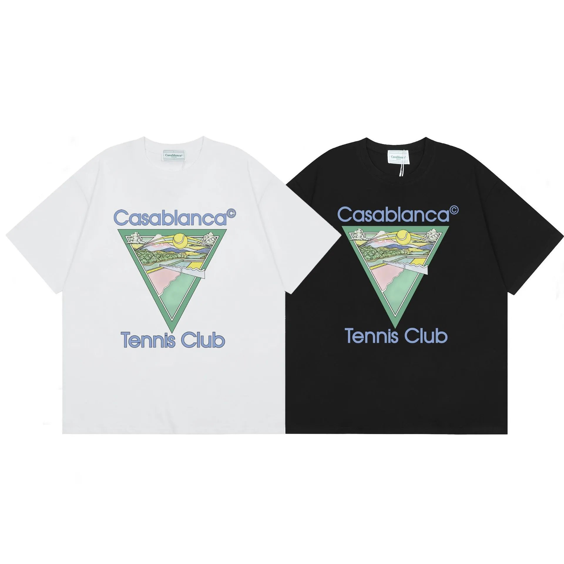 Design Phantastica Wave Graphic T-Shirt White T-Shirts - 26