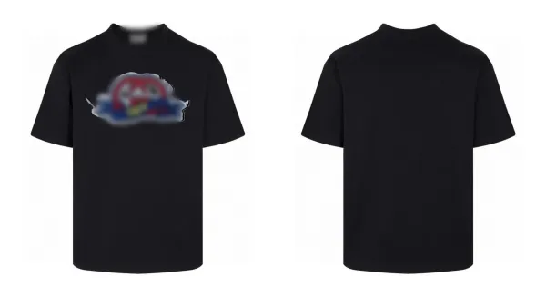 Gucci Leopard Cat Graphic Black T-Shirt - 5