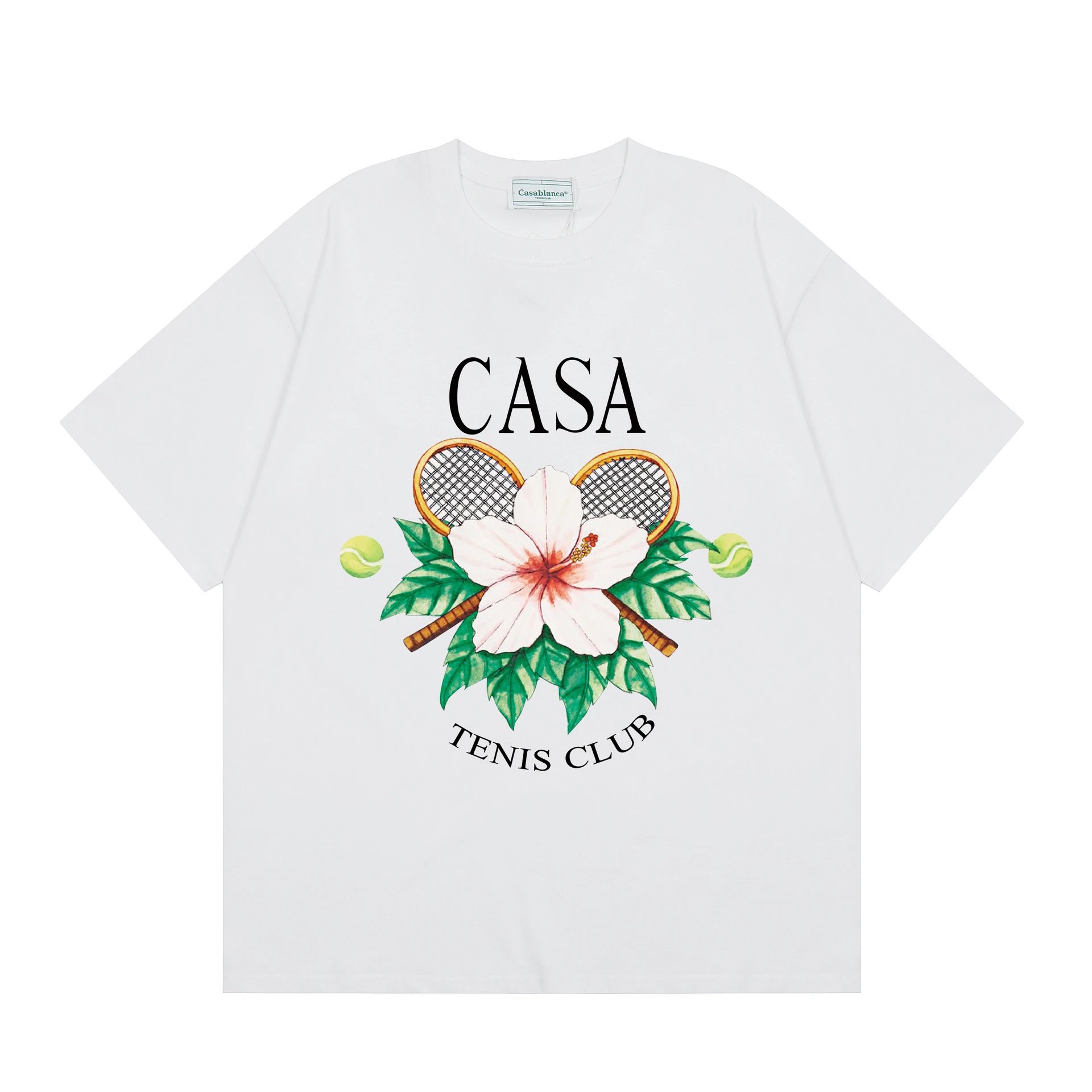 Design Phantastica Wave Graphic T-Shirt White T-Shirts - 42