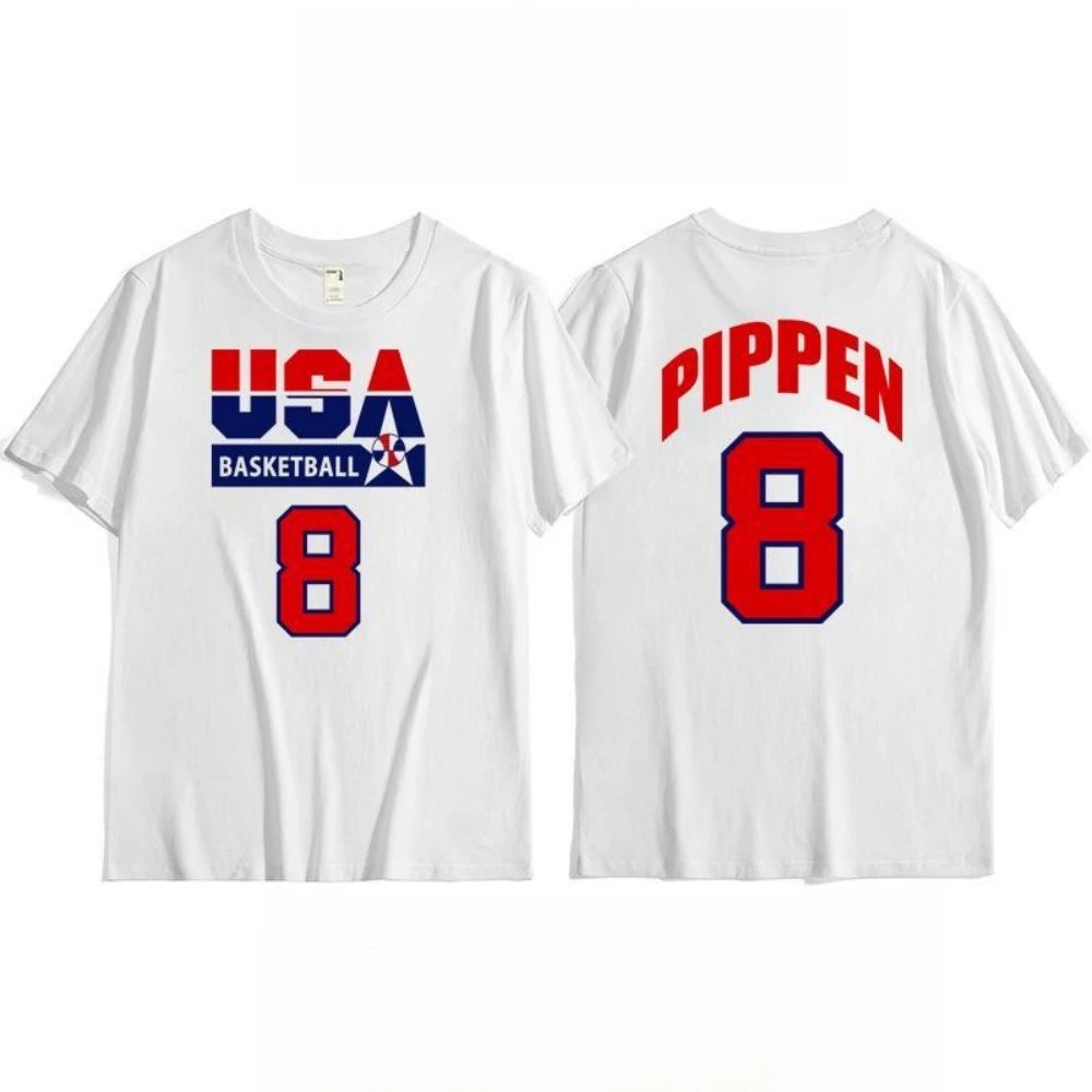 NBA USA Basketball Barkley #14 Navy T-Shirt - 9