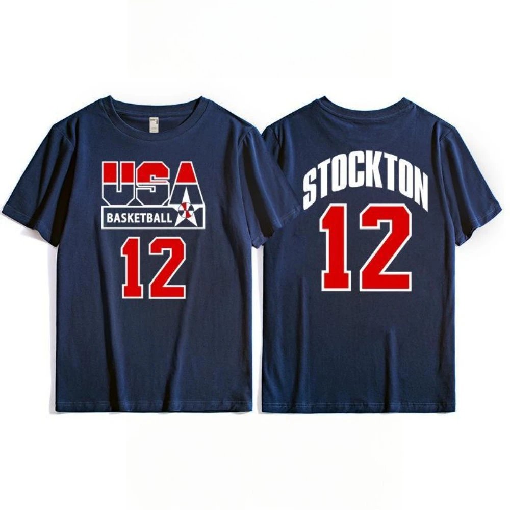 NBA USA Basketball Barkley #14 Navy T-Shirt - 12