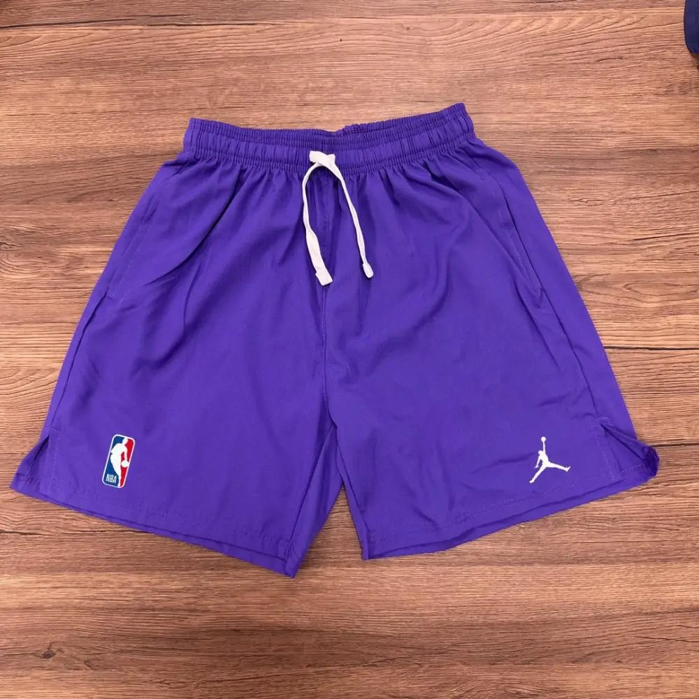Air Jordan NBA Practice Shorts Red - 11