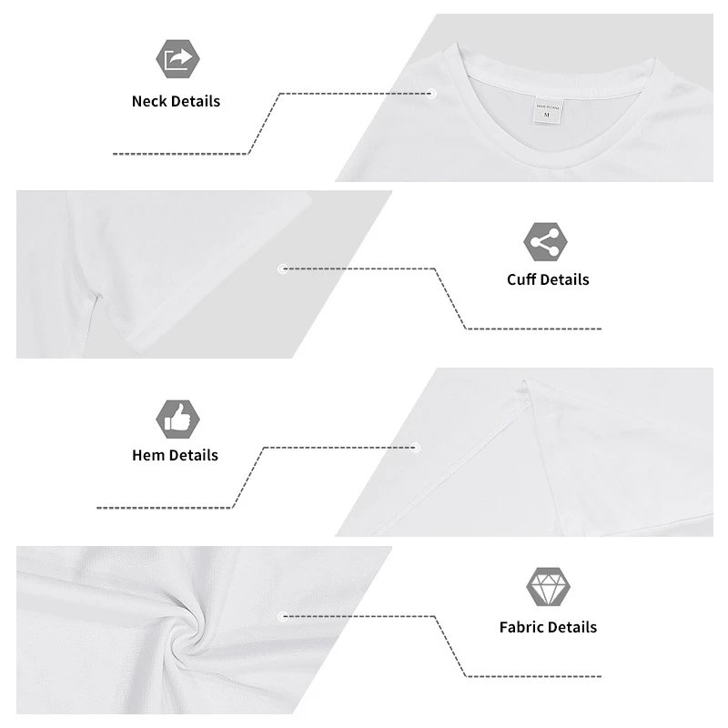 Design Basic Performance Gray T-Shirt - 24