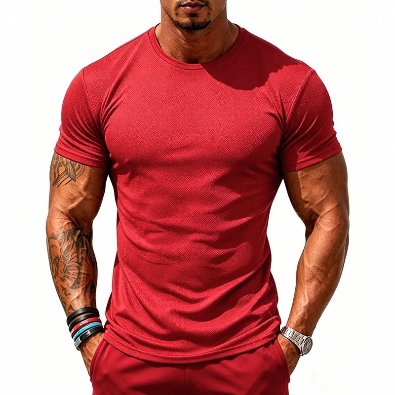 Design Basic Performance Gray T-Shirt - 37