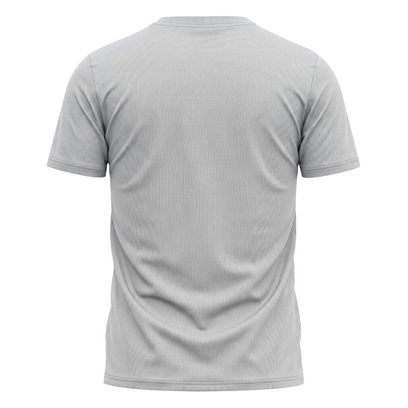 Design Basic Performance Gray T-Shirt - 57