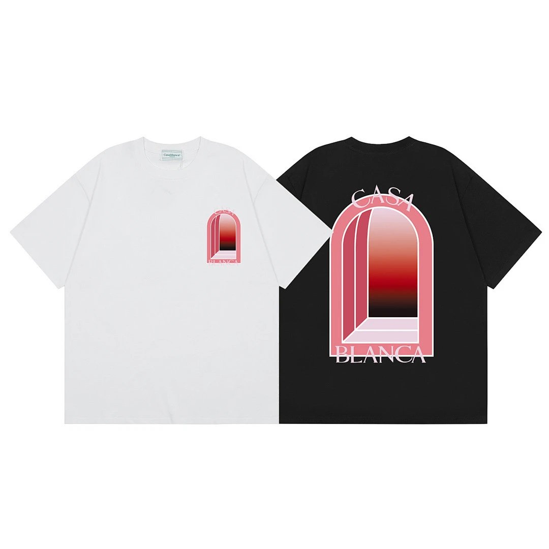 Design Phantastica Wave Graphic T-Shirt White T-Shirts - 3