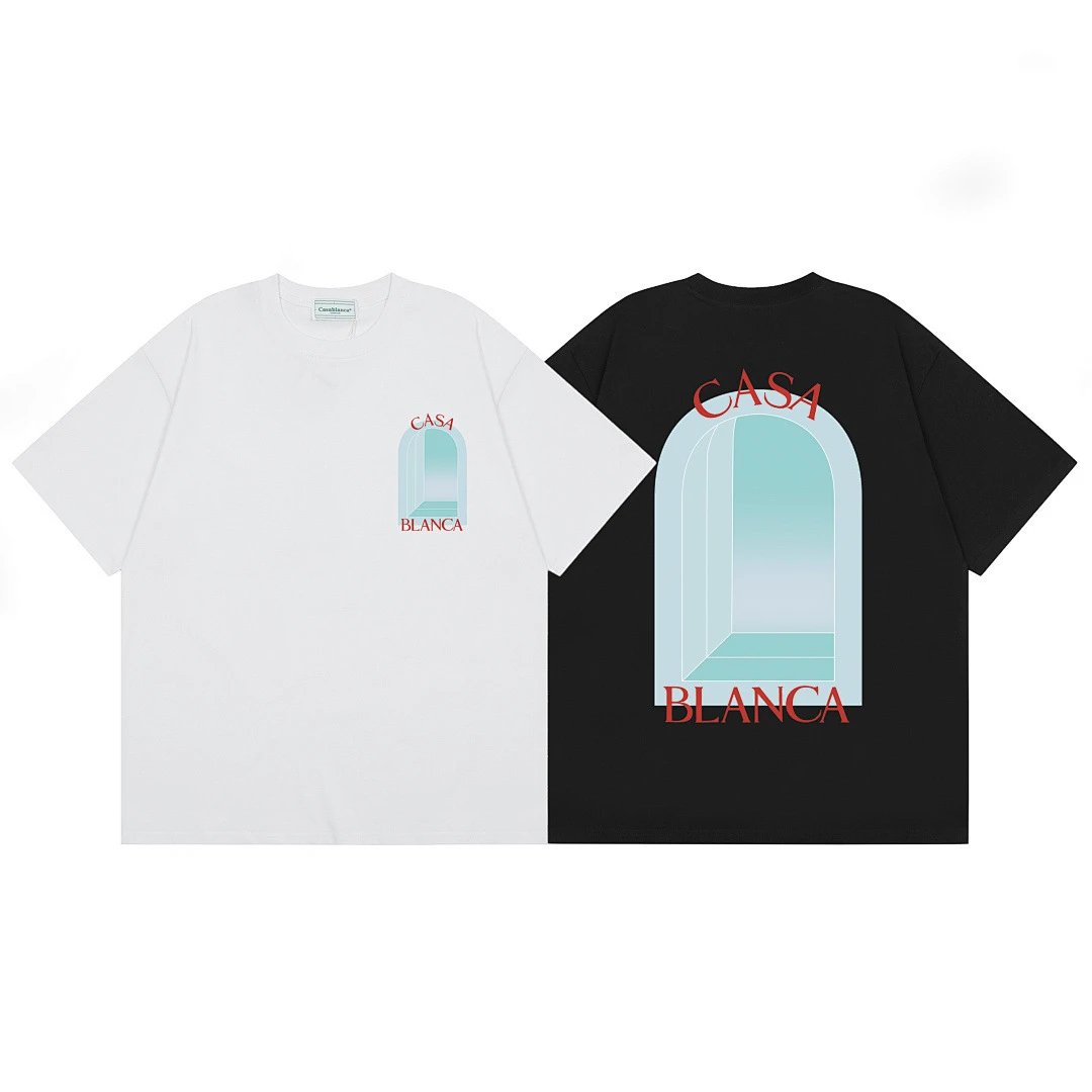 Design Phantastica Wave Graphic T-Shirt White T-Shirts - 5