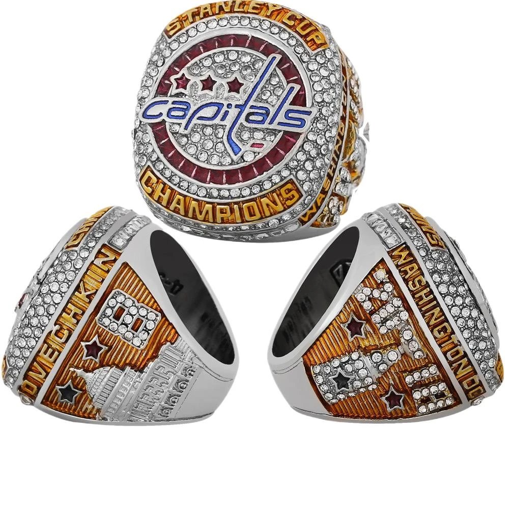 NHL Washington Capitals Championship Ring photo 2