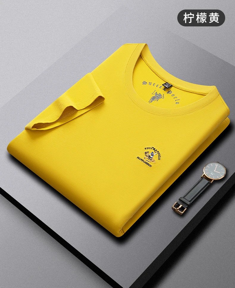 Design Succes Doria Classic Yellow T-Shirt T-Shirts - 16