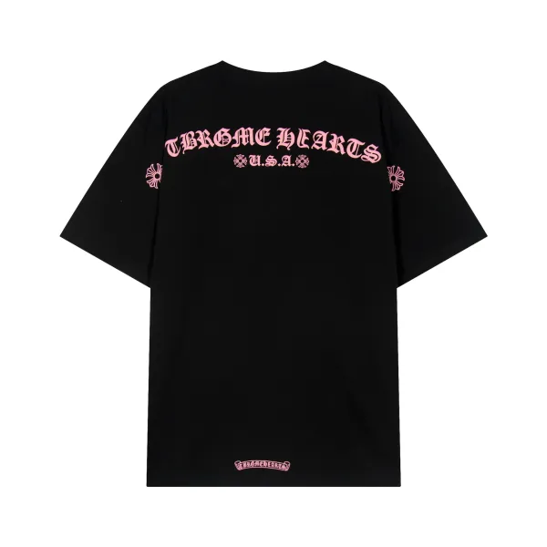 Chrome Hearts Cross Embroidered T-Shirt White - 10