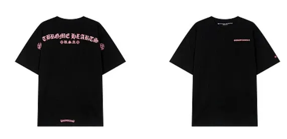 Chrome Hearts Cross Embroidered T-Shirt White - 11