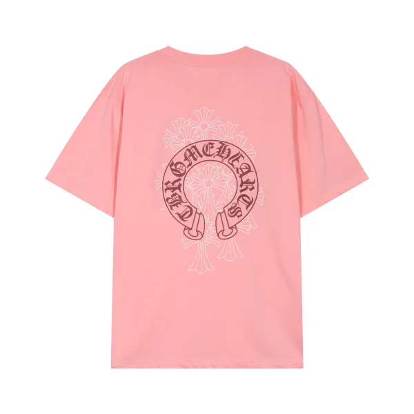 Chrome Hearts Cross Embroidered T-Shirt White - 18