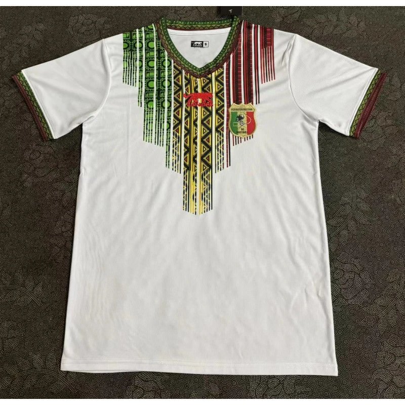 Casa Sport Indigenous Pattern White Jersey