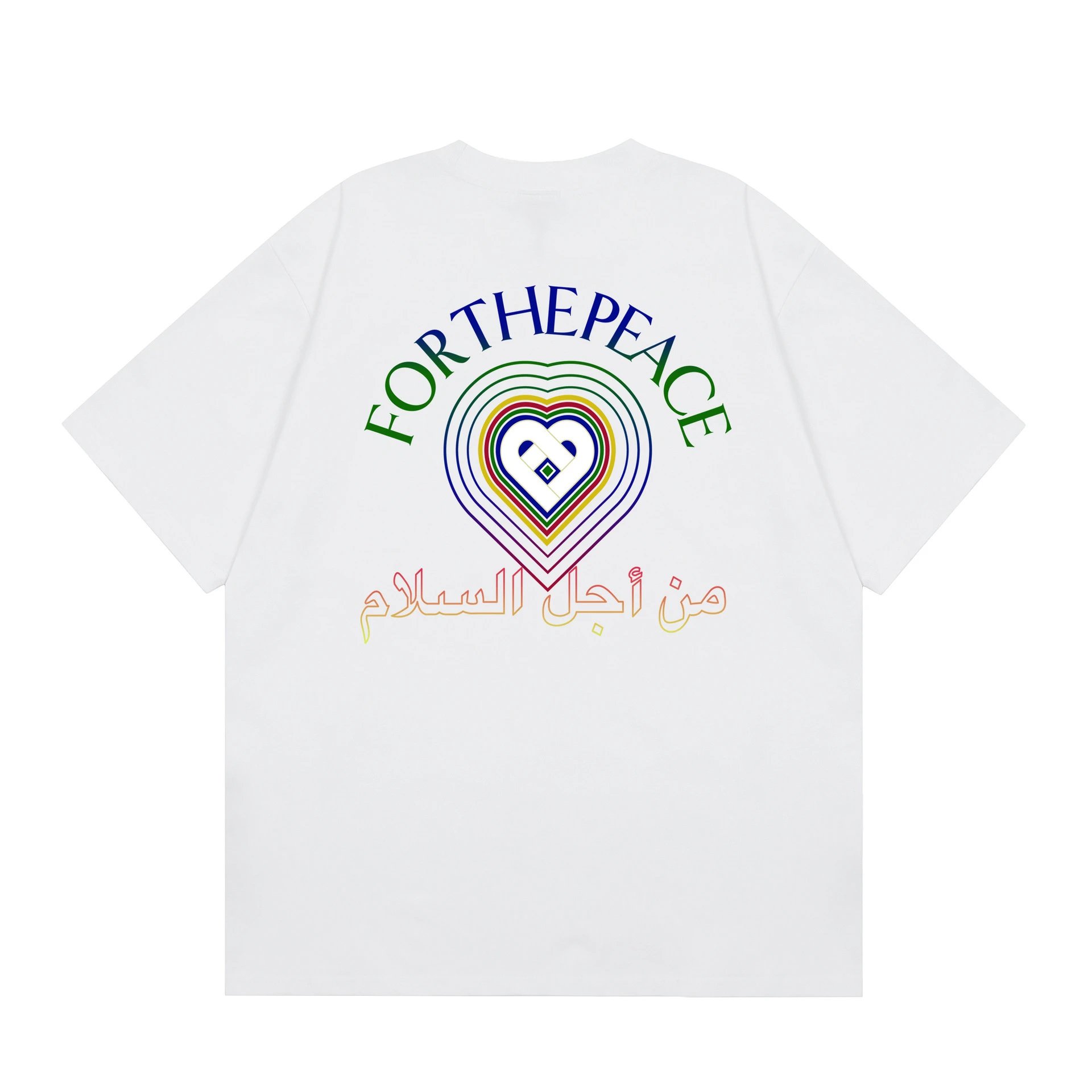 Design Phantastica Wave Graphic T-Shirt White T-Shirts - 23