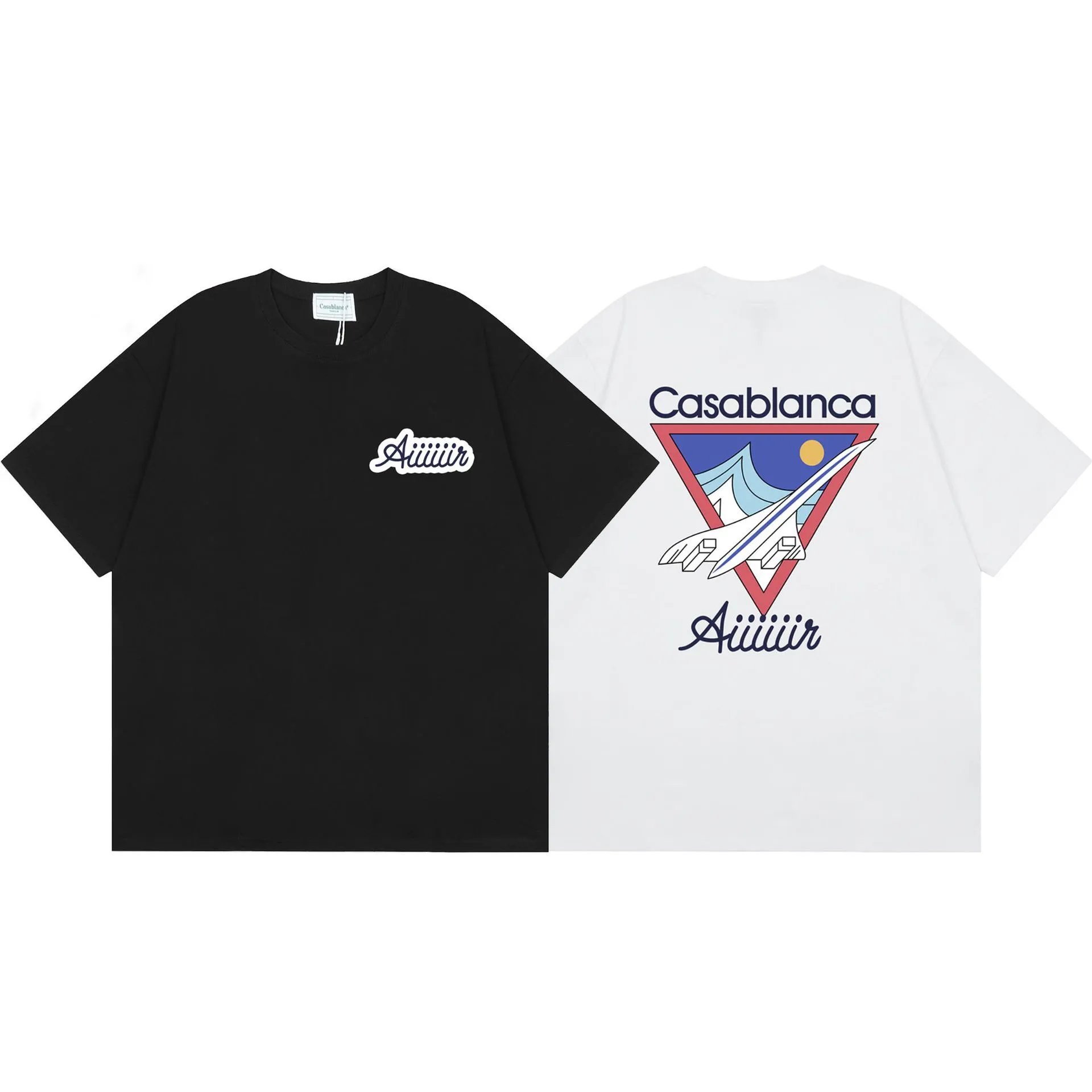 Design Phantastica Wave Graphic T-Shirt White T-Shirts - 27