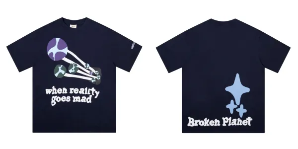 Broken Planet Do More Good Graphic T-Shirt White - 37