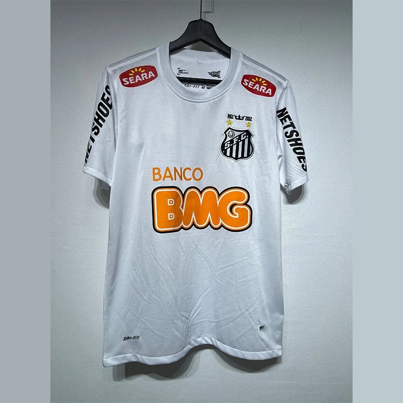 Santos FC 2012 Centenary Away Jersey White