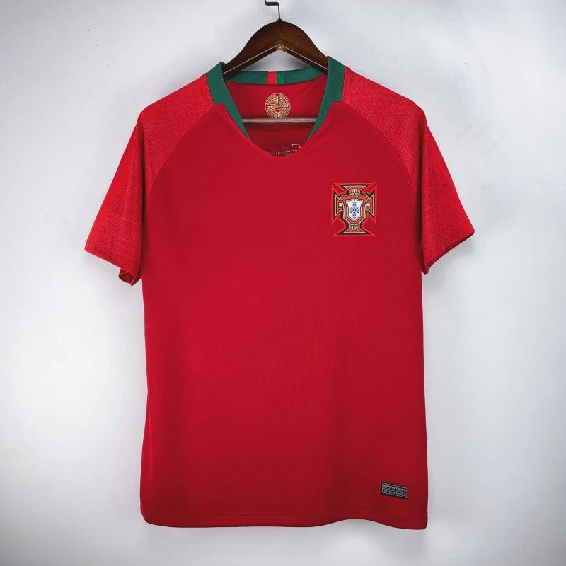 Portugal National Team 2018 Home Jersey Red