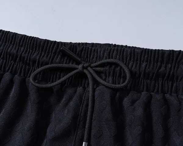 Louis Vuitton Monogram Print Swim Shorts Black Multicolor - 9