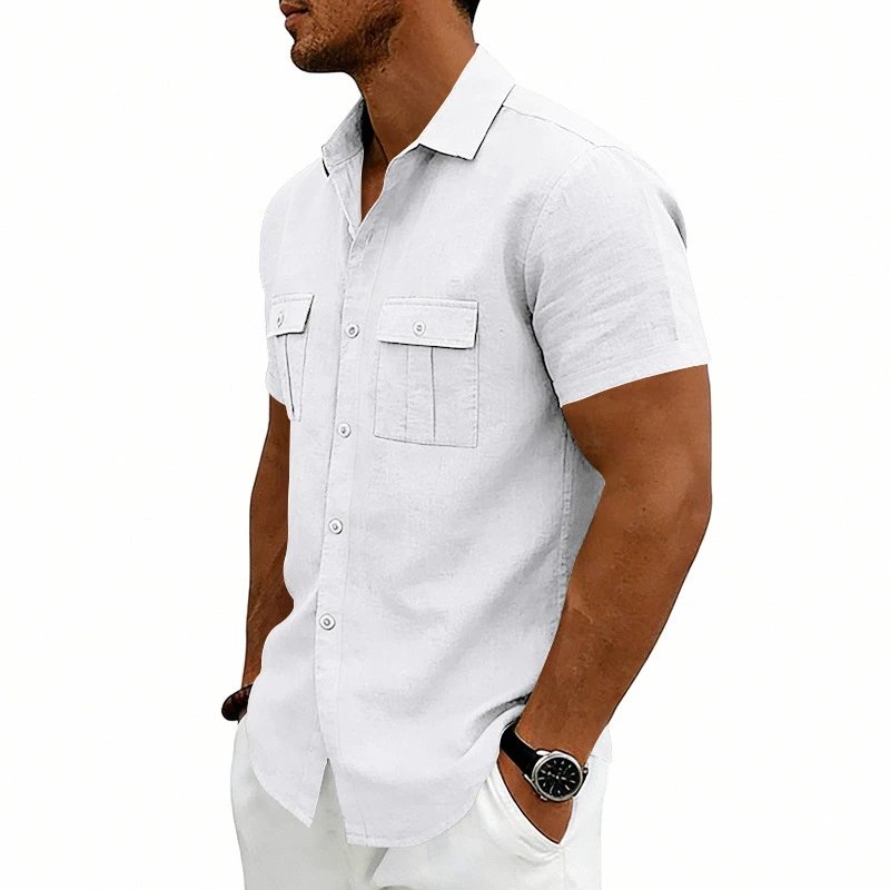 Linen Work Shirt photo 3