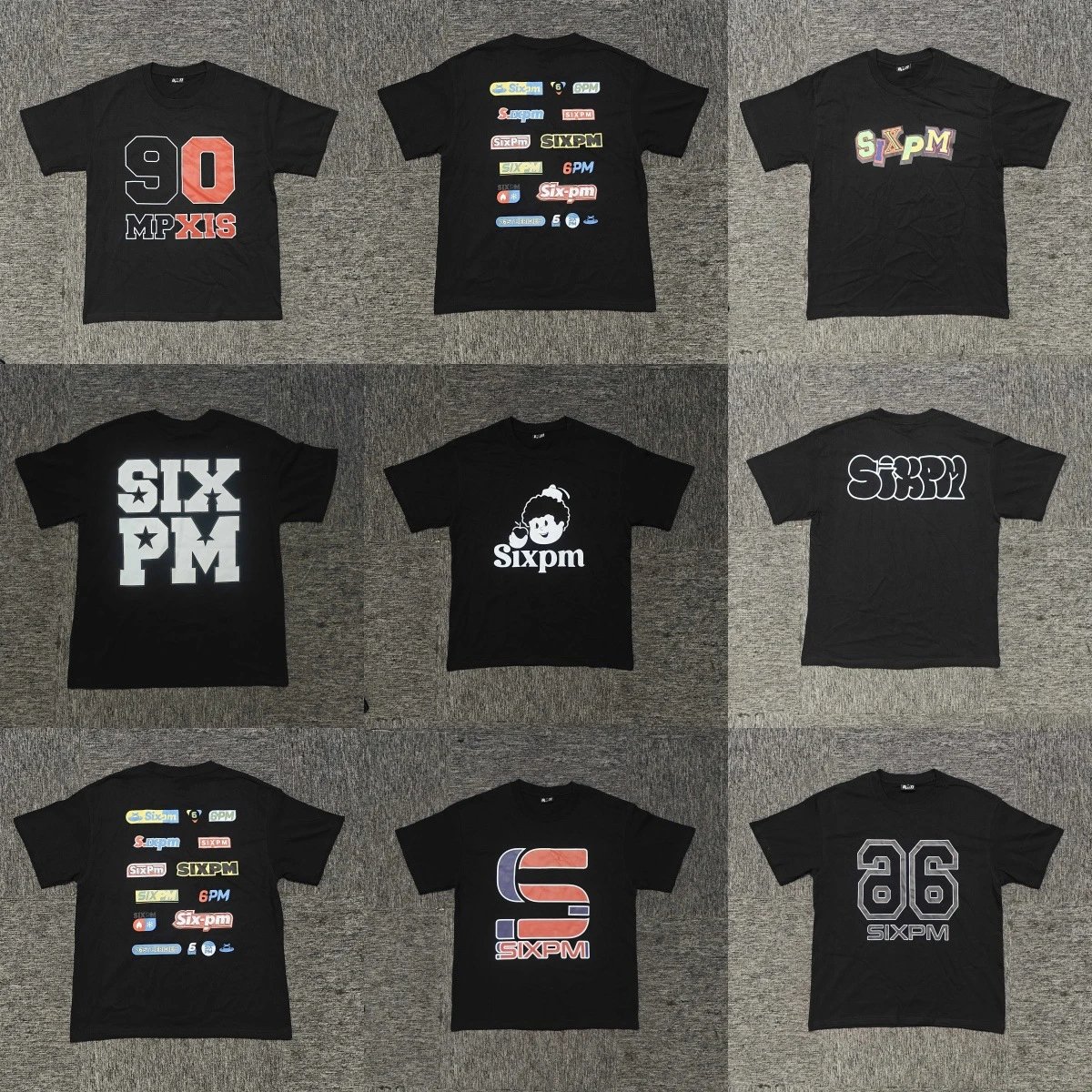 Design Sixpm Multicolor Graphic Print White T-Shirt T-Shirts - 2