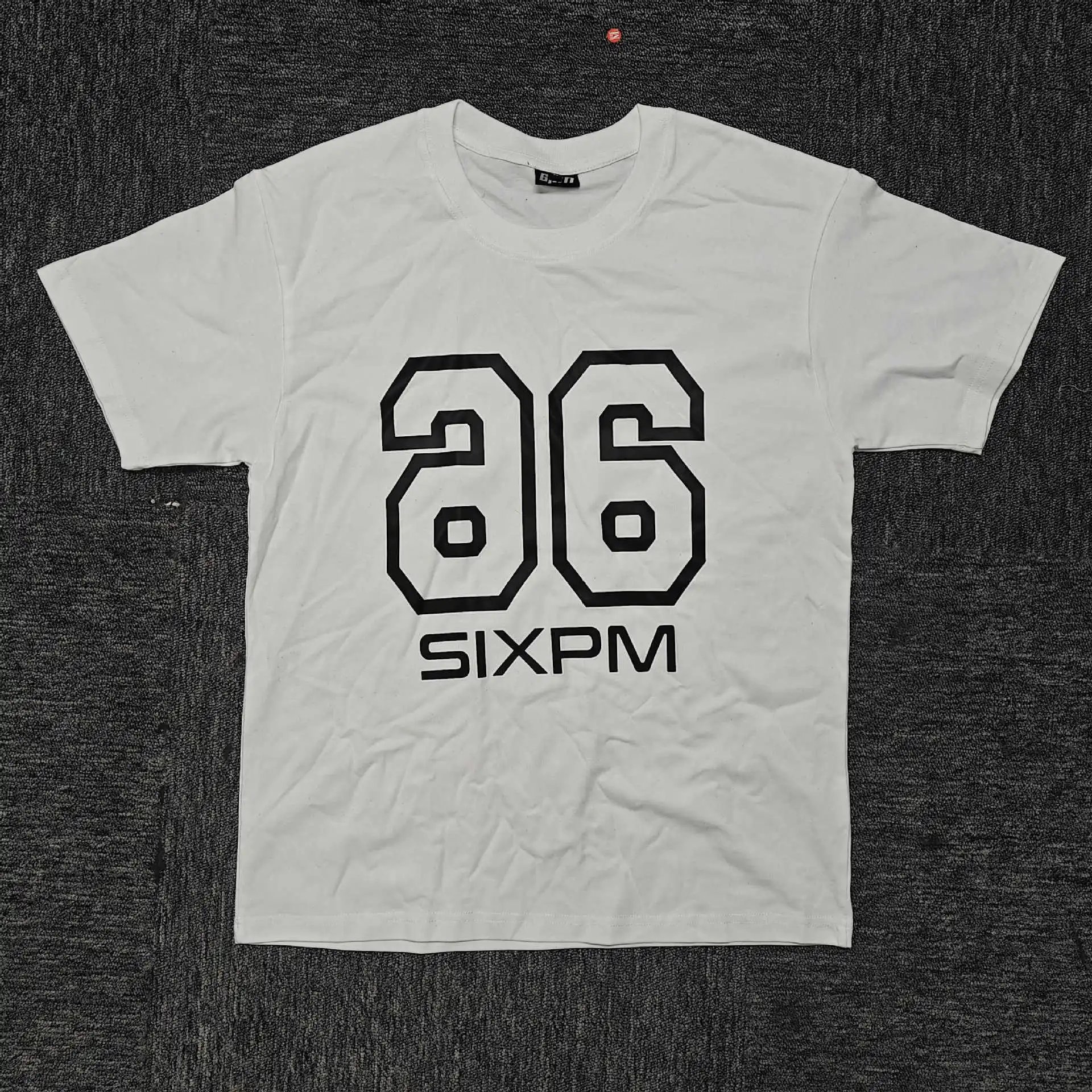 Design Sixpm Multicolor Graphic Print White T-Shirt T-Shirts - 18