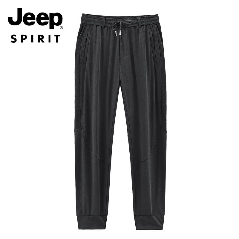Design Jeep Spirit Performance Jogger Pants Black Pants