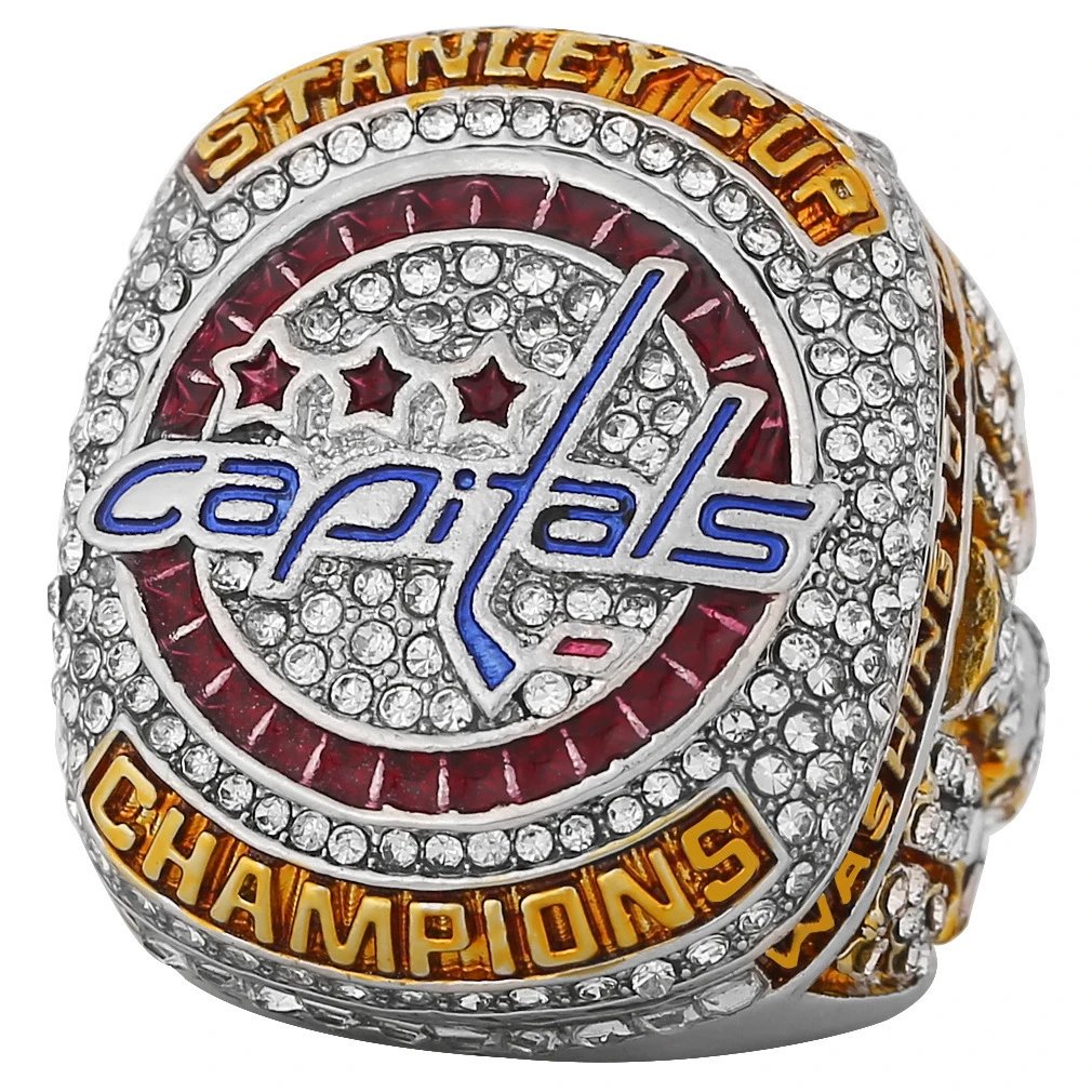 NHL Washington Capitals Championship Ring photo 4