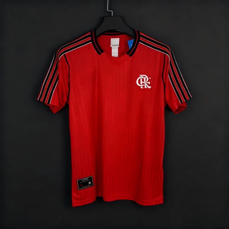 2526 Retro Flamengo Red