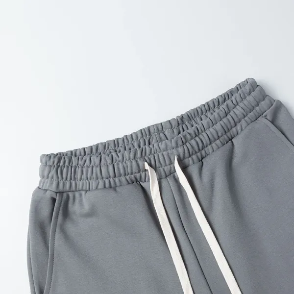 Maison Margiela MM6 Grey Logo Shorts - 26