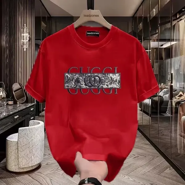 Gucci Logo-Embellished Green T-Shirt - 13