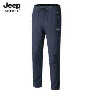 Design Jeep Spirit Performance Jogger Pants Navy Pants
