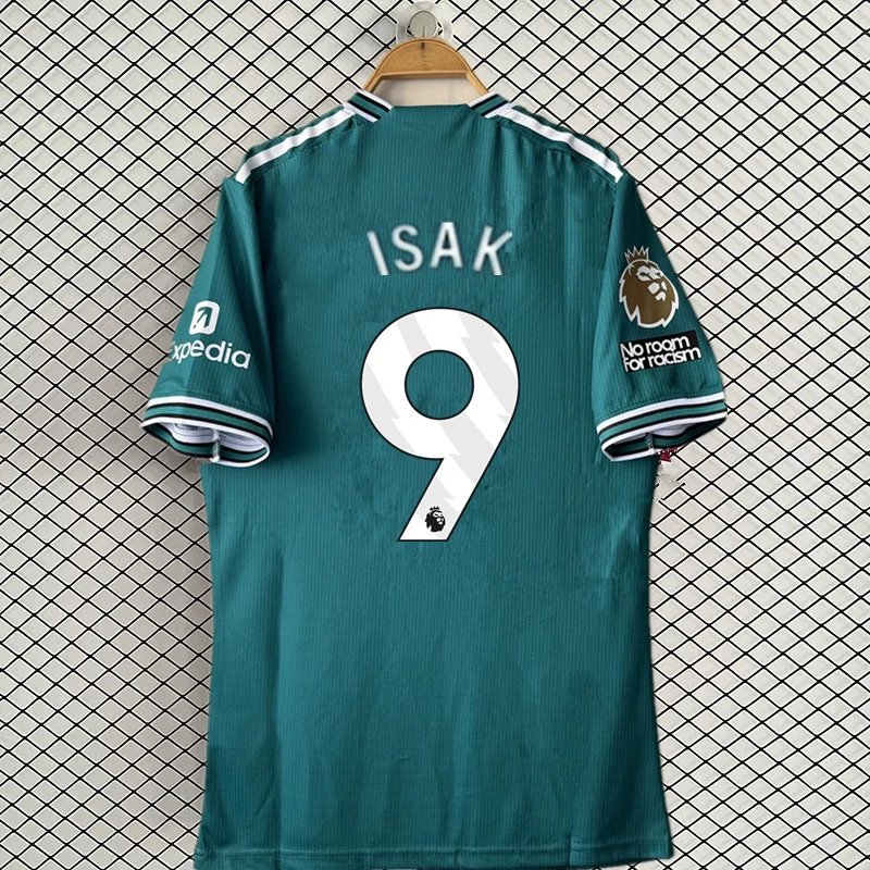 Liverpool FC 2023-24 Third Jersey Isak #9 Teal