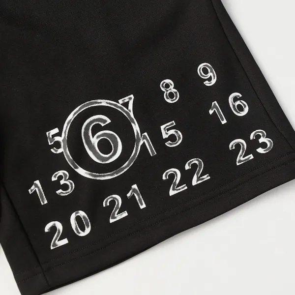 Maison Margiela MM6 Grey Logo Shorts - 49