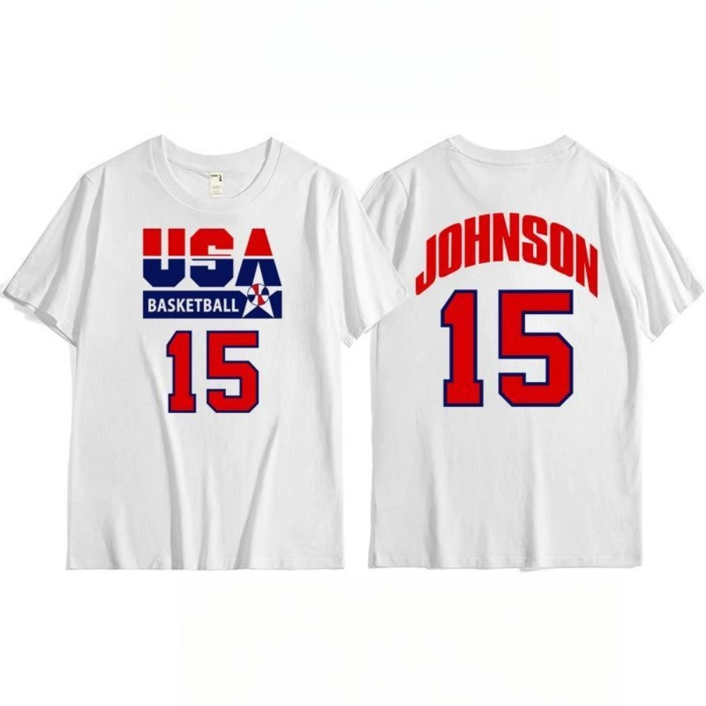 NBA USA Basketball Barkley #14 Navy T-Shirt - 10