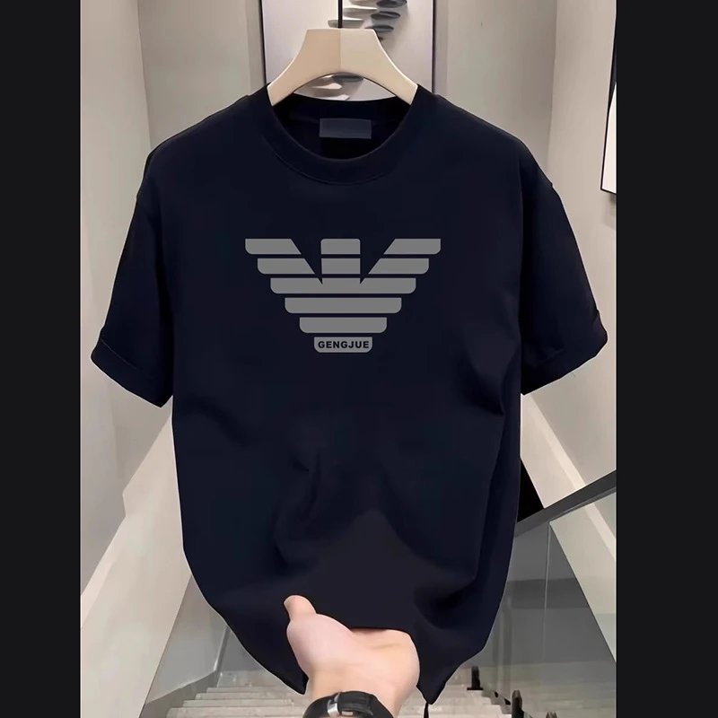 Design Eagle Logo Graphic T-Shirt White - 3